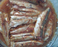 Cavalinha ao molho de tomate