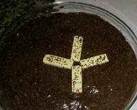 Pavê de chocolate e creme prático