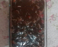 Escondidinho de morango da Dandara