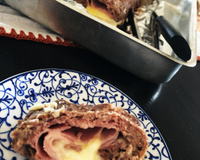 Rocambole de Carne moída