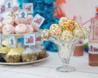 5 receitas doces para festas infantis