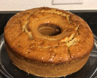 Bolo de creme de milho