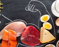 Esses são os 4 sinais de que você está comendo pouca proteína e deveria aumentar o consumo