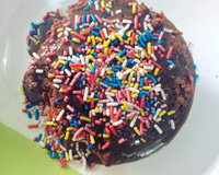 Bolo de caneca sem ovo