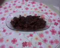 Carne ao molho de cerveja