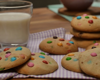 Cookie de M&M's