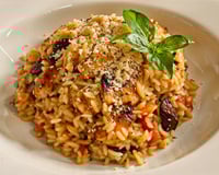 Risoto de frango Tudo Gostoso