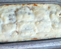 Kibe de frango assado