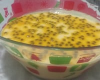 Mousse de maracujá