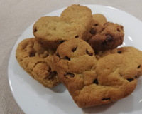 Cookie de chocolate tradicional