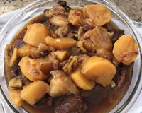 Costela na panela de pressão - muito fácil