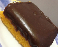 Bolo de cenoura sem leite