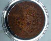 Bolo integral de maçã e banana