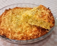 Sem farinha de trigo e sem manteiga: essa torta salgada que aprendi com uma nutri sempre salva o meu jantar