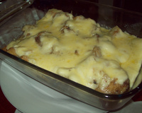 Filé de Peixe ao Molho Branco