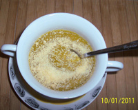 Sopa purê de abóbora cabotiá