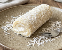 Provei essa nuvem de coco e agora quero fazer toda semana! É de comer rezando e perfeita para quem ama um docinho cremoso que derrete na boca