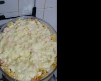 Macarrão de pizza
