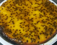 Bolo de maracujá