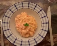 Risoto Frango com Requeijão
