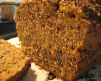 Pão de cereais fácil