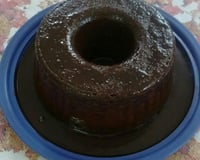 Bolo de chocolate de liqüidificador