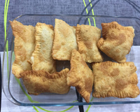 Massa de pastel com 2 ingredientes