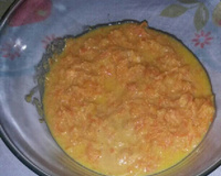 Doce de cenoura de colher