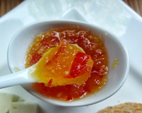 Geleia de pimenta mara