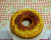 Bolo de fubá simples mas maravilhoso