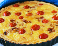 Essa torta rápida vai salvar o seu jantar em poucos minutos, sua família vai pedir toda semana!