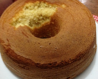 Bolo de laranja inteira