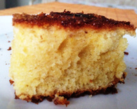 Bolo de Banana de Liquidificador