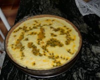 Torta mousse de maracujá