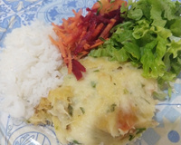 Torta de bacalhau da Lu