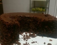 Bolo de ameixa com Coca-Cola