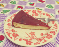 Torta de ricota com goiabada super fácil