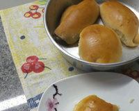 Pão caseiro simples