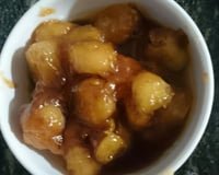 Banana caramelizada (receita simples)