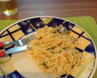 Massa rápida com brócolis