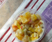 Salada de fruta