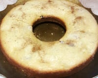 Bolo de fubá com goiabada