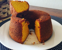 Bolo de cenoura