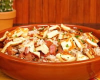 Fiz um almoço completo sujando apenas uma panela com esta receita de baião de dois do TudoGostoso: é infalível!