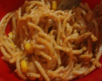 Macarrão com sardinha Edbru