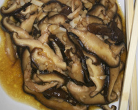 Shitake na manteiga