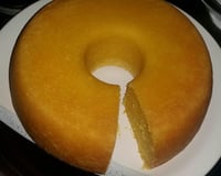 Bolo cremoso de milho em lata