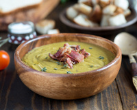 Sopa de ervilha: confira a receita fácil de fazer