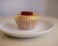 Bolo de queijo com goiaba