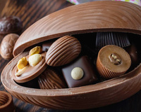 Ovo de Páscoa tradicional